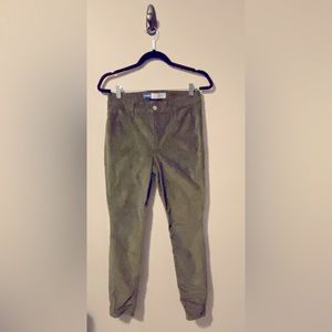 Old Navy Rockstar Super Skinny High Rise Corduroys